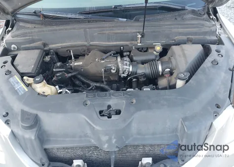 2008 Buick Enclave Cx from USA, damaged, VIN 5GAEV13708J141082